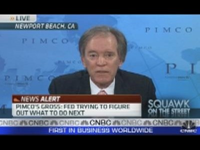 Bill Gross on Fed Policy