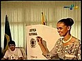 Marina Silva vota confiante no segundo turno