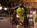 Kermit the Frog at the World Premiere of Pirates of the Caribbean: On Stranger Tides