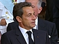 Mariage princier : Nicolas Sarkozy arrive