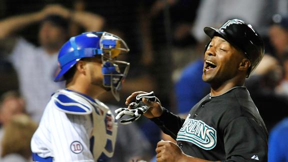 Marlins Rally Past Cubs,  6-3
