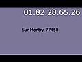 Plombier Montry - Tél : 01.82.28.65.26. Deplacement Gratuit.