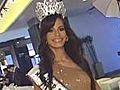 Miss República Dominicana se defendió