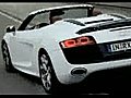 Audi R8 Spyder Promo Movie