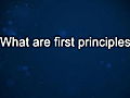 Curiosity: John Sculley: First Principles