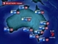 Early news weather forecast