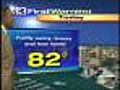 Meteorologist Tim Williams' 11:30 a.m. Forecast