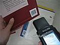 Wireless Mobile Barcode Scanner MS30 scan barcode on books