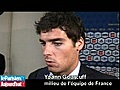 Gourcuff  espère « un exploit en Serbie »