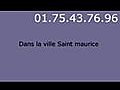 chauffagiste Saint maurice - 01.75.43.76.96