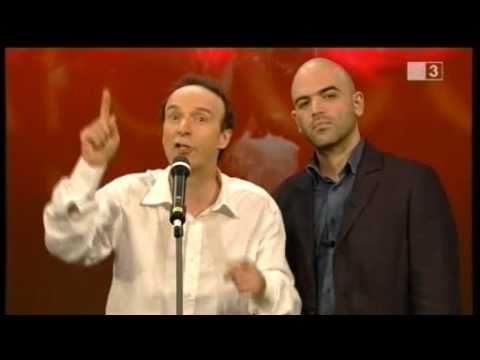 Roberto Benigni Sconfiggere Il Male Vieni Via Con Me Di Fabio Fazio E Roberto Saviano - Exyi - Ex Videos