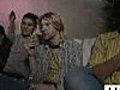 Kurt Cobain discusses Pearl Jam