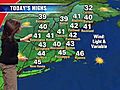 12/14/09: NECN weather forecast,  noon