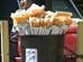 Brooms Spotted Outside Coors Field Prior To Game 3