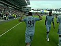 GOAL: Bravo scores late equalizer