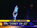 &quot;Disney on Ice&quot; Performer Live on WETM 18 News Today