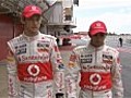 Hamilton and Button talk Canadian GP