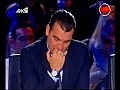 X Factor 3 Greece - Alexandros Notas -Anthropoi Monaxoi - Live 5 ( 26 / 11 / 2010 )