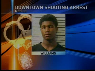 7/11 - Arrest in Downtown Shooting