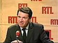 Christian Estrosi sur RTL : 