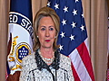 Clinton: &#039;Distrust lingers&#039; with China