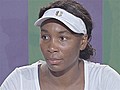 Venus planning to get back on the practice court