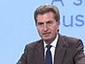 Energiestrategie der EU: Oettingers Milliarden-Euro-Plan