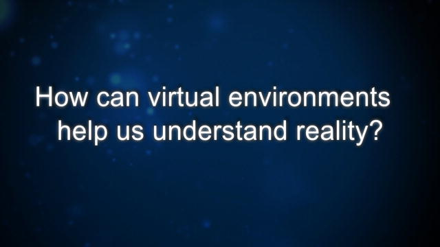 Curiosity: Jaron Lanier: Virtual Environment vs. Reality