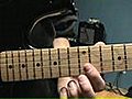 Rock / Blues Lick on Guitar -  Rockabilly Bob