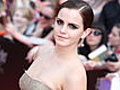 Emma Watson’s Edgy Red Carpet Style