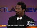 KTLA- NFL Linebacker and Travel Channel Host Dhani Jones