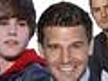 ShowBiz Minute: Boreanaz,  Bieber, Bloom