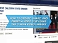 How to Create,  Share, and Embed a Video Clip Using the C-SPAN Video Library