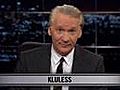 Real Time With Bill Maher: New Rule -...
