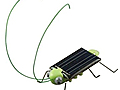 Sasha in the Maker Shed: Solar Grasshopper kit