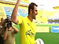 Carlos Marchena ya es jugador del Villarreal