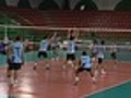 Equipe do Vôlei Futuro treina para errar pouco contra o Cruzeiro pela Superliga Masculina