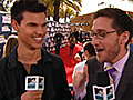 Josh Horowitz Chats With Taylor Lautner