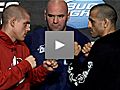 UFC 123 Pre-Fight Presser: Sotiropoulos and Lauzon