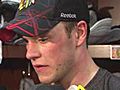 Blackhawks captain Jonathan Toews on loss of Patrick Sharp