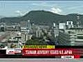 Earthquake jolts Japan