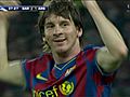 Football / UEFA Champion’s League: Barcelone - Arsenal 2-1,  but de Messi