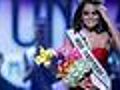 Miss Universe Title Goes South of the Border