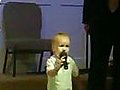 Baby preacher !