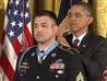 Wounded soldier’s bravery honored