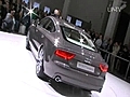 Audi A7 Sportback Weltpremiere