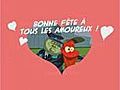 Avez-vous pensé à souhaiter la Saint-Valentin ?