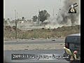 Kata’ib Hezbollah in Iraq(Hezbollah brigades)-EFP vs American vehicle in AL-Qanal street 3/5/2009