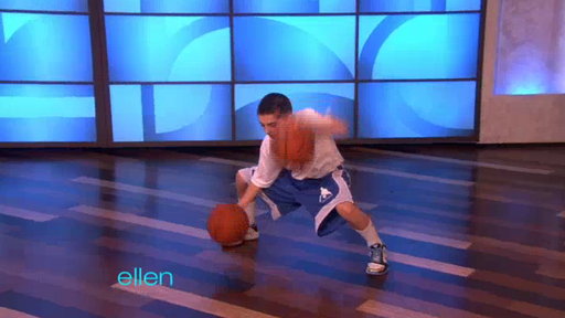 The Ellen Show - An amazing Young Basketball Prodigy
