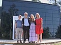 Swedish family learns to live low-carbon lifestyle